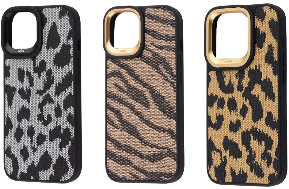 Чехол Kajsa Glamorus Collection для Apple iPhone 15 Pro Silver - фото 4