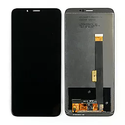 Дисплей ZTE Nubia Red Magic (NX609J) с тачскрином, Black - фото Дисплей ZTE Nubia Red Magic (NX609J) с тачскрином, Black