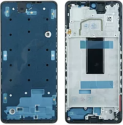 Рамка для дисплея Xiaomi Redmi Note 12 Pro 5G Original Black - фото Рамка для дисплея Xiaomi Redmi Note 12 Pro 5G Original Black