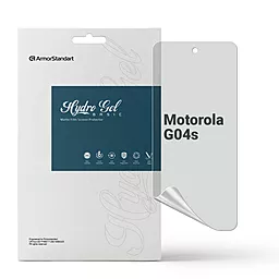 Гидрогелевая пленка ArmorStandart Matte для Motorola G04s (ARM77435) - фото Гидрогелевая пленка ArmorStandart Matte для Motorola G04s (ARM77435)