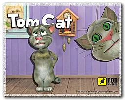 Коврик Podmyshku Tom cat - фото Коврик Podmyshku Tom cat