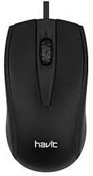 Компьютерная мышка Havit HV-MS871 Black - фото Компьютерная мышка Havit HV-MS871 Black