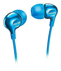 Наушники Philips SHE3700LB/00 Light Blue - фото Наушники Philips SHE3700LB/00 Light Blue