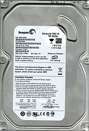 Жесткий диск Seagate 160GB Barracuda 7200.10 7200rpm 2MB (ST3160215AS) - фото Жесткий диск Seagate 160GB Barracuda 7200.10 7200rpm 2MB (ST3160215AS)