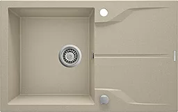 Кухонна мийка Deante Andante 780х490х194мм (ZQN_7113) - фото Кухонна мийка Deante Andante 780х490х194мм (ZQN_7113)