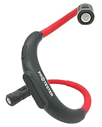 Ліхтарик акумуляторний Protester HF-0302 Hands Free LED гнучкий - фото Ліхтарик акумуляторний Protester HF-0302 Hands Free LED гнучкий