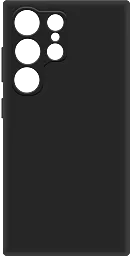 Чохол MAKE для Samsung S23 Ultra Silicone Phantom Black (MCL-SS23UPB)