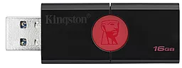 Флешка Kingston 16GB DataTraveler 106 USB3.1 (DT106/16GB) Black - мініатюра 3