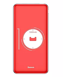 Повербанк Baseus Simbo Smart 10000 mAh Red (PPALL-AQB09)
