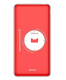 Повербанк Baseus Simbo Smart 10000 mAh Red (PPALL-AQB09) - фото Повербанк Baseus Simbo Smart 10000 mAh Red (PPALL-AQB09)