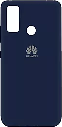 Чехол Epik Silicone Cover My Color Full Protective (A) Huawei P Smart 2020 Midnight Blue