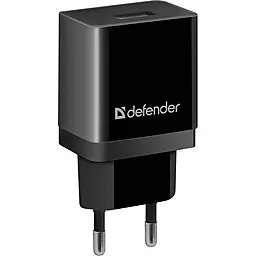 Сетевое зарядное устройство Defender 2.1a home charger black (UPA-21) - фото Сетевое зарядное устройство Defender 2.1a home charger black (UPA-21)