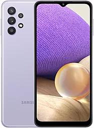 Смартфон Samsung Galaxy A32 5G 4/64GB Dual Sim Violet (SM-A326FLVD) - фото Смартфон Samsung Galaxy A32 5G 4/64GB Dual Sim Violet (SM-A326FLVD)