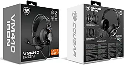 Наушники Cougar VM410 Iron - миниатюра 8 Наушники Cougar VM410 Iron - миниатюра 8