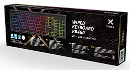 Клавиатура Vinga KB-460 Black - миниатюра 5