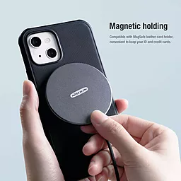Чехол Nillkin Matte Magnetic Pro для Apple iPhone 13 mini (5.4") Черный / Black - миниатюра 4
