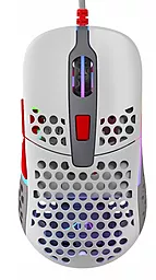 Компьютерная мышка Xtrfy M42 RGB Retro (XG-M42-RGB-RETRO) - фото Компьютерная мышка Xtrfy M42 RGB Retro (XG-M42-RGB-RETRO)