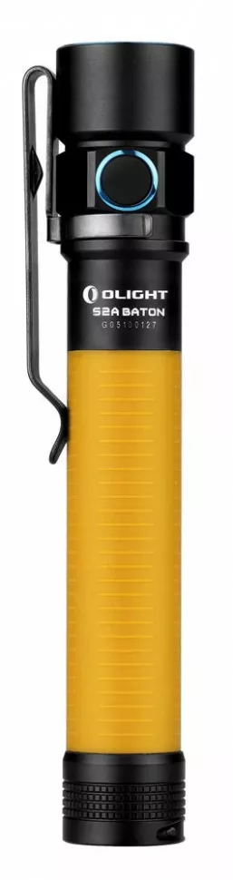 Ліхтарик Olight S2A Baton Gold - фото 3