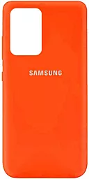 Чехол Epik Silicone Cover Full Protective (AA) Samsung A725 Galaxy A72, A726 Galaxy A72 5G Neon Orange