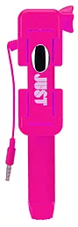 Моноподы, селфи-палки JUST Selfie Stick Mini Pink (SLF-STKMN-PNK) - фото Моноподы, селфи-палки JUST Selfie Stick Mini Pink (SLF-STKMN-PNK)