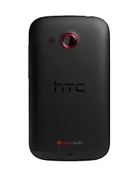 Задняя крышка корпуса HTC A320 Desire C Black