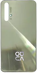 Задняя крышка корпуса Huawei Nova 5T Silver - фото Задняя крышка корпуса Huawei Nova 5T Silver