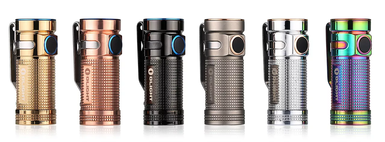 Ліхтарик Olight S mini Limited Copper Black - фото 8
