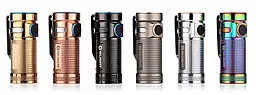 Ліхтарик Olight S mini Limited Copper Black - мініатюра 8 Ліхтарик Olight S mini Limited Copper Black - мініатюра 8