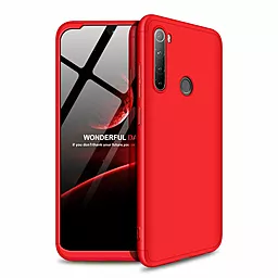 Чехол LikGus GKK 360 Xiaomi Redmi Note 8T Red