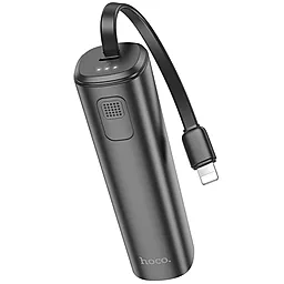 Повербанк Hoco J113 Energy-bar 5000 mAh Lightning Black - фото Повербанк Hoco J113 Energy-bar 5000 mAh Lightning Black