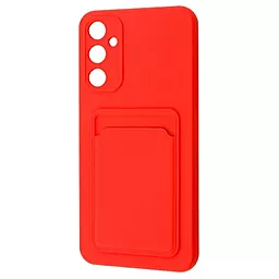 Чехол Wave Colorful Pocket для Samsung Galaxy A05s A057 Red
