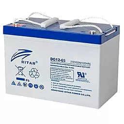 Акумуляторна батарея Ritar 12V 65Ah (DG12-65)