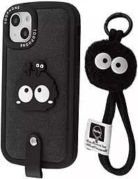 Чехол 1TOUCH Cute Toy Case для Apple iPhone 15 Black - фото Чехол 1TOUCH Cute Toy Case для Apple iPhone 15 Black