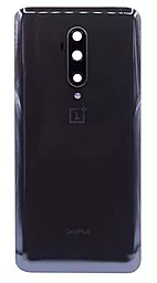 Задняя крышка корпуса OnePlus 7T Pro со стеклом камеры Black