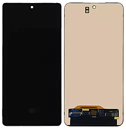 Дисплей Samsung Galaxy S21 FE G990 з тачскріном, original PRC, Black