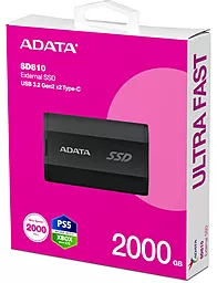 Накопичувач SSD ADATA SD810 2 TB (SD810-2000G-CBK) - мініатюра 6