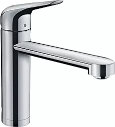 Змішувач для кухні Hansgrohe Focus M42, довж.виливу - 217мм, поворотний, 1важіль, KM120TiltFunction - фото Змішувач для кухні Hansgrohe Focus M42, довж.виливу - 217мм, поворотний, 1важіль, KM120TiltFunction