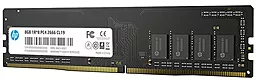 Оперативна пам'ять HP DDR4 8GB 2666MHz V2 (7EH55AA#ABB)