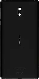Задняя крышка корпуса Nokia 3 Dual Sim (TA-1032) Black