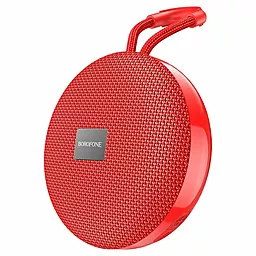 Колонки акустичні Borofone BR27 Red - фото Колонки акустичні Borofone BR27 Red