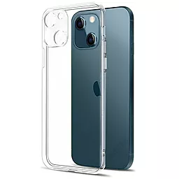 Чехол Epik TPU Transparent 1,5mm Full Camera для Apple iPhone 13 mini (5.4") Бесцветный (прозрачный)