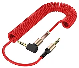 Аудио кабель EasyLife SP-206 AUX mini Jack 3.5mm M/M Cable 1 м красный