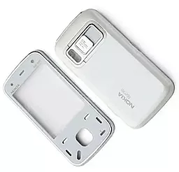 Корпус для Nokia N86 White
