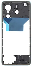 Рамка корпуса Xiaomi Redmi Note 14 4G (Global) 24117RN76G, 24117RN76O Ocean Blue - фото Рамка корпуса Xiaomi Redmi Note 14 4G (Global) 24117RN76G, 24117RN76O Ocean Blue
