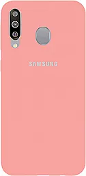 Чехол TOTO Silicone Protection Samsung A407 Galaxy A40s, M305 Galaxy M30 Pink (F_102673)