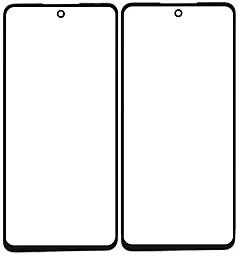 Корпусне скло дисплея Tecno Pova 3 (LF7n) (з OCA плівкою), оригінал, Black - фото Корпусне скло дисплея Tecno Pova 3 (LF7n) (з OCA плівкою), оригінал, Black