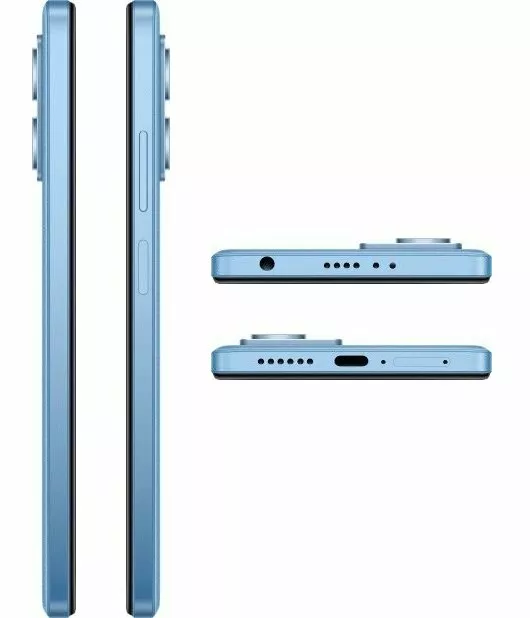 Смартфон Poco X4 GT 8/128GB Blue - фото 4