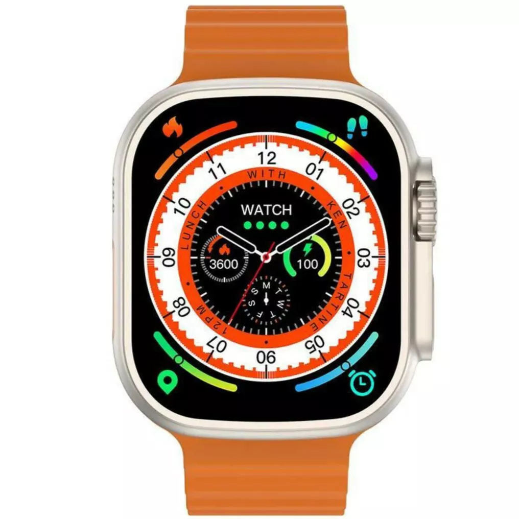Смарт-годинник Charome T8 Ultra HD Call Orange - фото 1