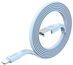 Кабель USB Baseus Tough Series Lightning Cable Blue (CALZY-B03) - миниатюра 2