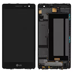 Дисплей LG Class, Zero (H650, F620, F620L, F620K) з тачскріном і рамкою, оригінал, Black